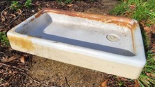 White Belfast Butler Sink