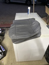 Chrysler Voyager Drivers Leather Cover original.  Complete Back Frame covr fited