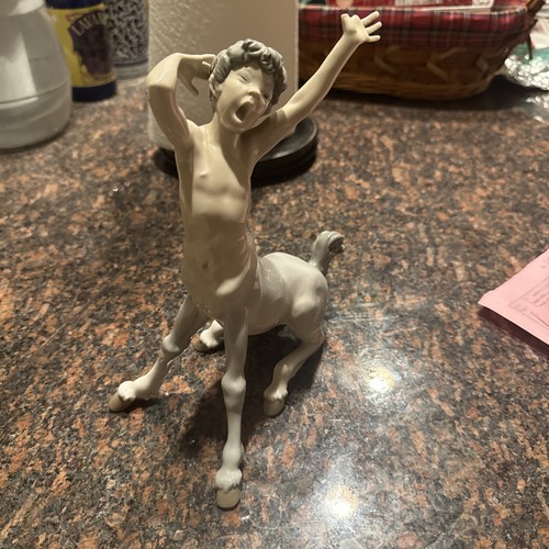 Lladro 1013 centaur boy matte - lladro,