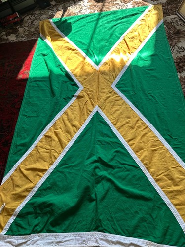 Rare military flag south - sa,