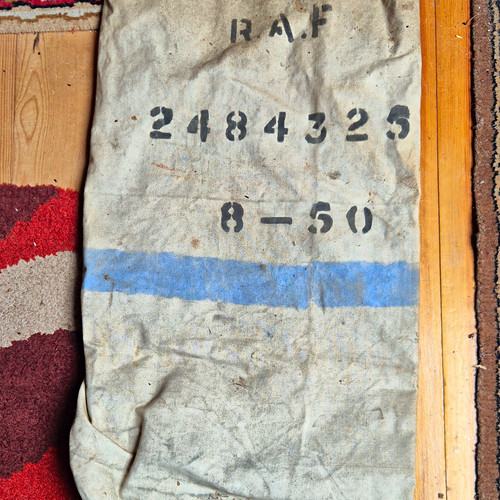 Raf issued wwii canvas - raf,