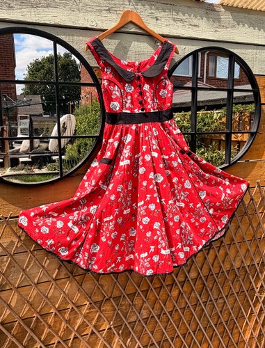 Hell bunny vixen - red,