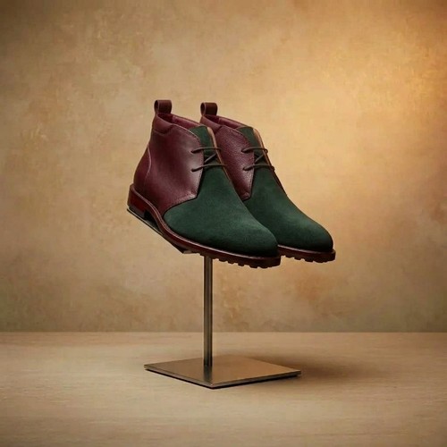 Men handmade oxford brogues - men's,