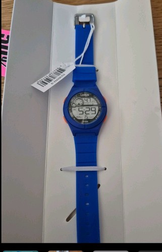 Lorus child digital watch - child's,