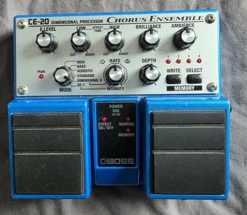 Boss dimensional - boss, ce-20