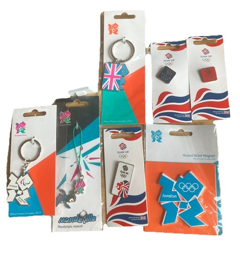 Olympics job lot pin - job,