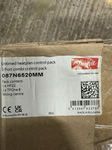 Danfoss 087n6520mm untimed - ,