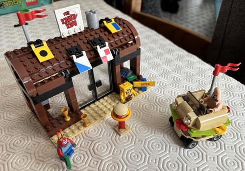 Lego spongebob set 3833 - lego,