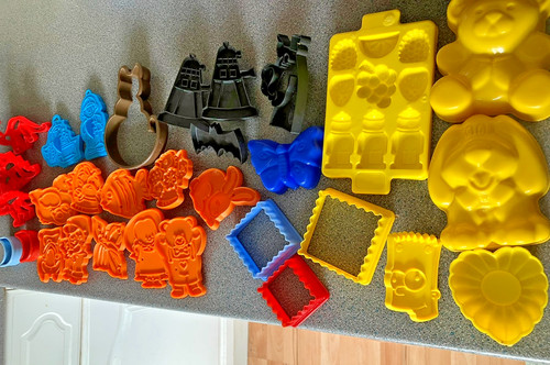Cookie cutters dalek batman - cutters,