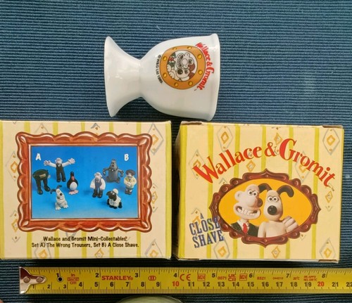 1989 wallace gromit boxed - 1989,