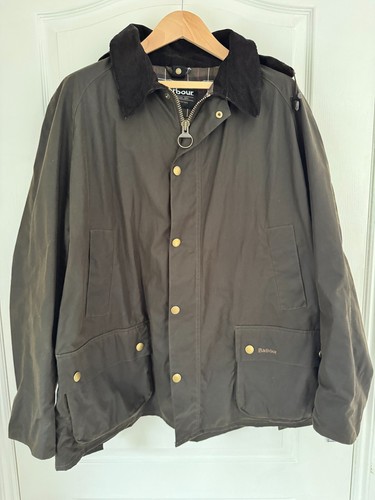 Barbour ashby wax waterproof - barbour,