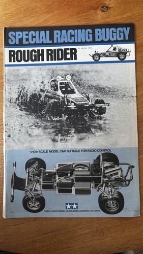 Tamiya rough rider 58015 - tamiya,