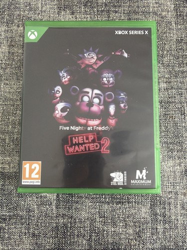 Five nights freddy - at, help