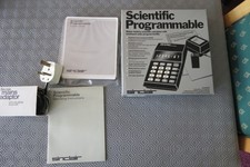 Sinclair Scientific Programmable Mains/Battery Calculator