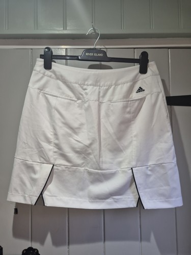 Ladies adidas white golf - white,