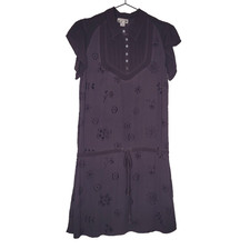 Vintage Ghost Dress Small