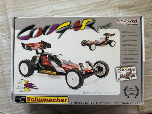 K194 schumacher cougar - k194,