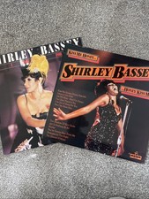 2 C LPs Shirley Bassey LP Vinyl Record Bundle OWNED BY ME FROM NEW AND BOTH NM