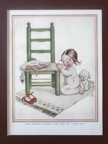 Mabel lucie attwell vintage - mabel,