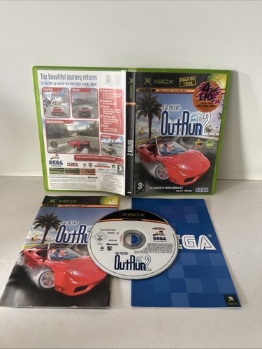 Microsoft xbox outrun 2 - xbox,