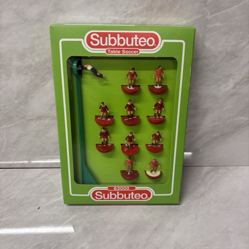 Vintage subbuteo table soccer - subbuteo,