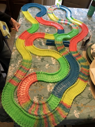 450 pcs magic tracks - tracks, glow