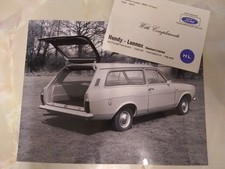  FORD ESCORT MK1 1300GT ESTATE, SVO, PRESS PHOTOS 8X10, FORD MOTOR CO. 