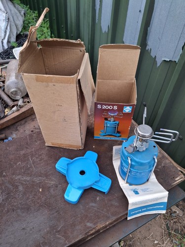 Old retro camping - retro, cooker