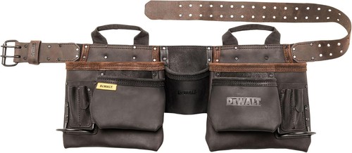 Dewalt pro leather tool belt - pro,