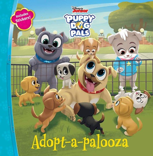 Puppy dog pals - puppy,