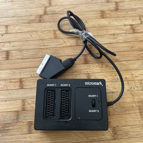 Micromark scart switch - scart, 2