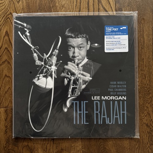 Lee morgan the rajah - morgan,