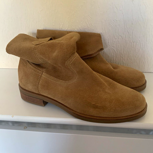 Clarks women beige suede - clarks,
