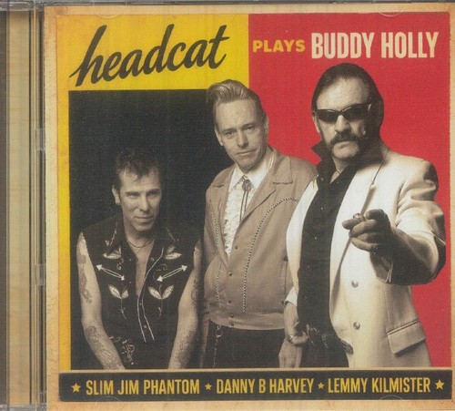 Head cat sings buddy - head,
