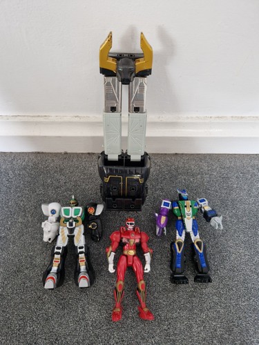 Power rangers wild force - rangers, bison