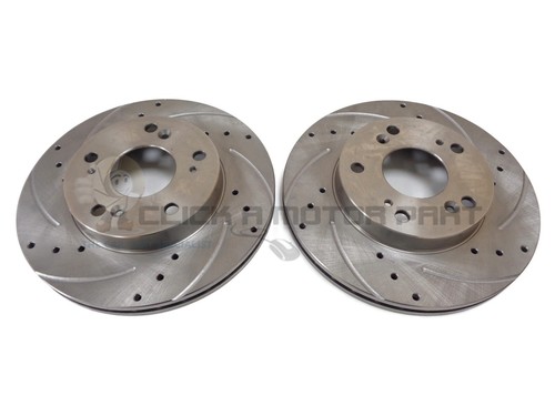Front drilled and grooved - front, 2