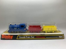 DINKY TOYS GOODS TRAIN SET 784 NEAR MINT BUBBLE BOXED