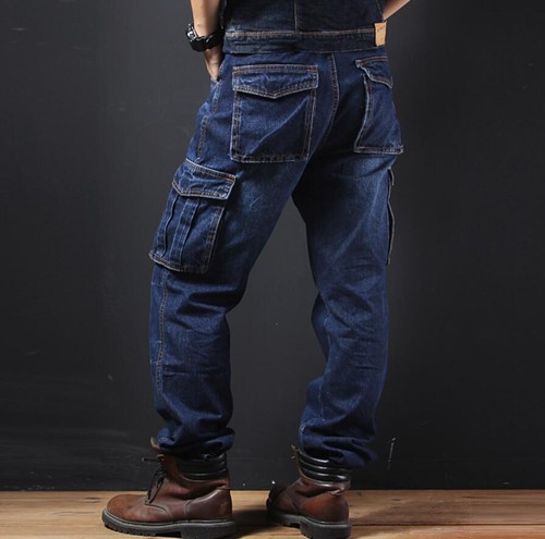 Men straight leg cargo - straight, 6