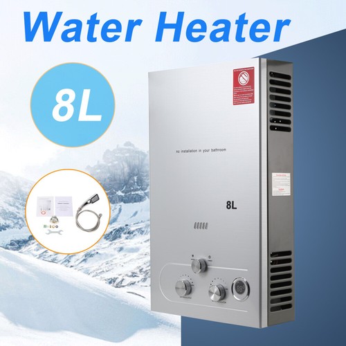Lpg hot water heater - 8l, 16kw