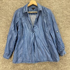 Talbots Blouse Women PS Petite