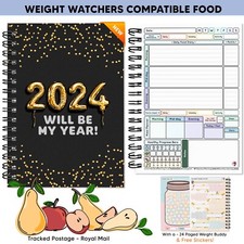 A5 food diary, WEIGHT