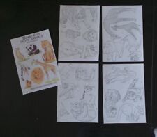 punch needle Zoo animals Iron