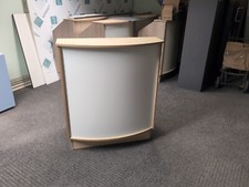 Salon reception desk