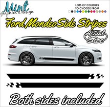 FORD MONDEO ST Stripes Hatch Saloon Estate Decals Stickers Graphics FREE P&P 006