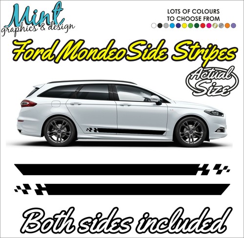 Ford mondeo stripes - ford, st