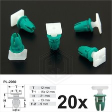 20x For Mercedes-Benz Lower