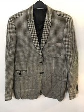 S612 Mens Pretty Green Blazer Jacket, Size 40 R, New