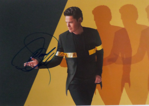 Donny osmond autographed - donny,