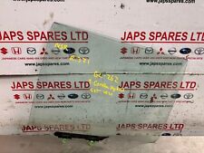 TOYOTA COROLLA HYBRID ESTATE MK12 PASSENGER LEFT REAR DOOR GLASS GL 262 REF321