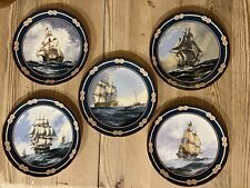 5 Royal Doulton Limited Edition Plates. Great Sailing Ships Of Discovery